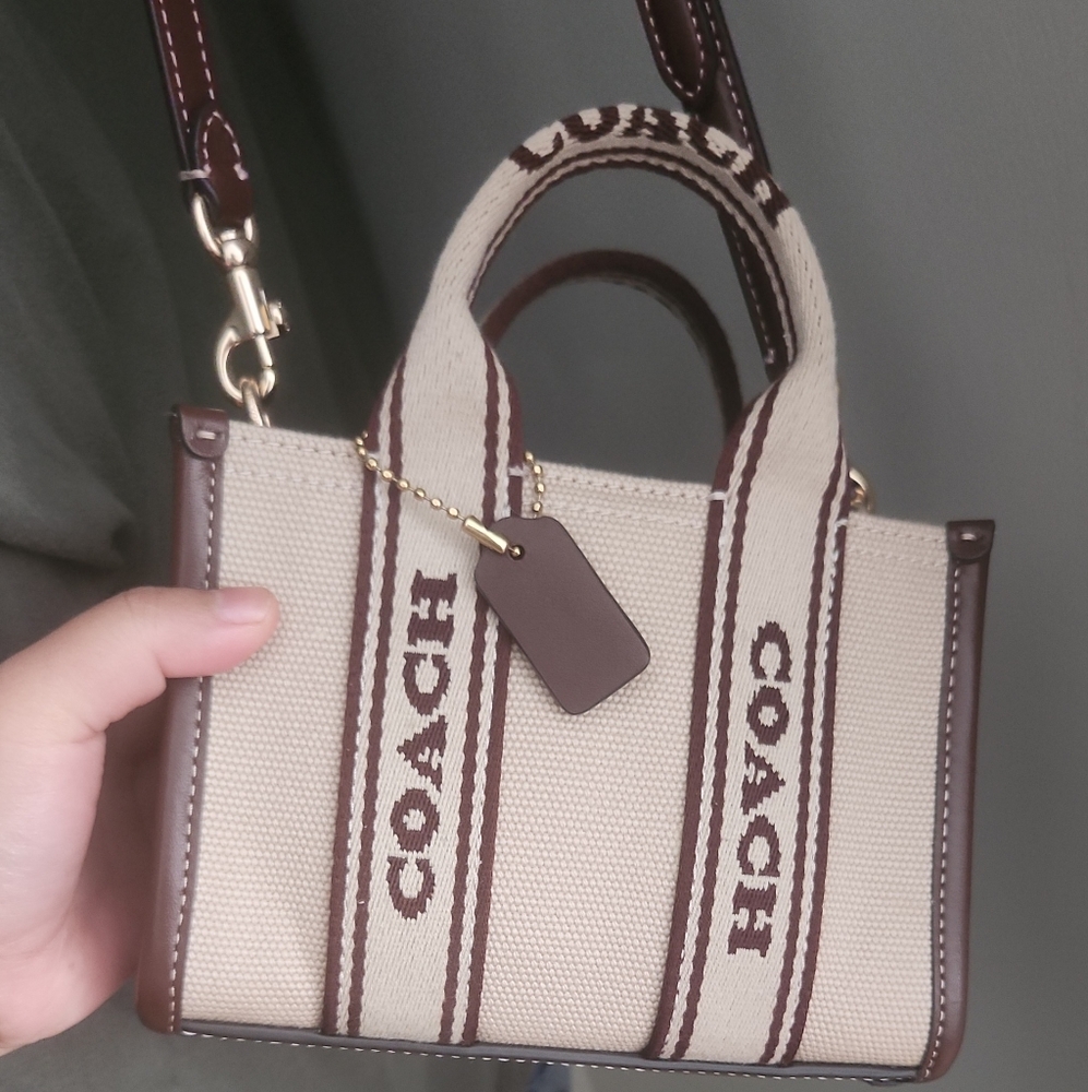 Coach mini bag